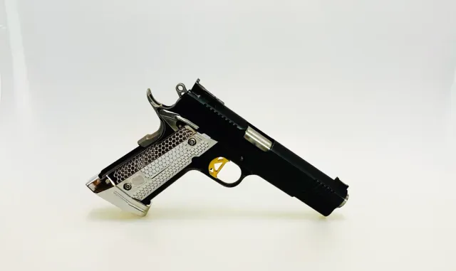 M-Arms Monarch 2 grep + magwell 1911 messing forkrommet
