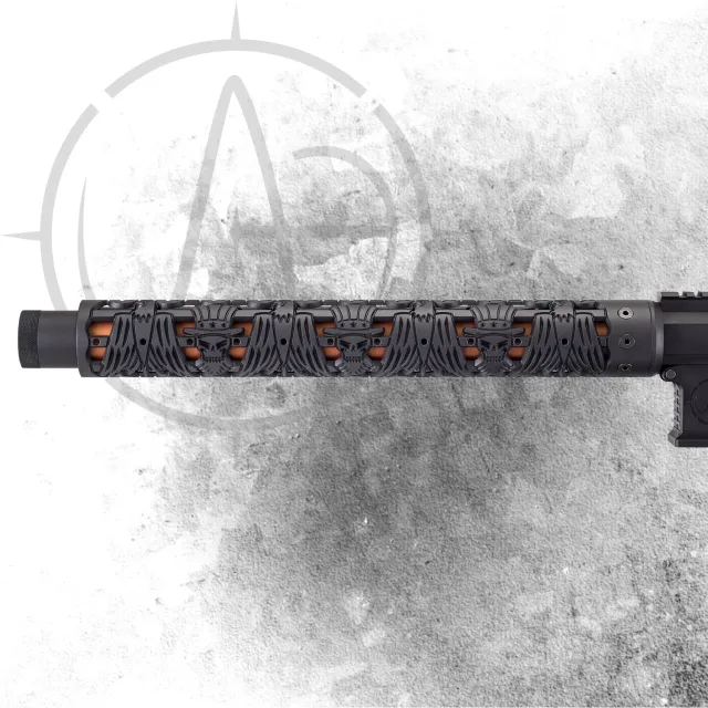 Unique Arms Uncle Sam håndbeskytter AR-15 picatinny
