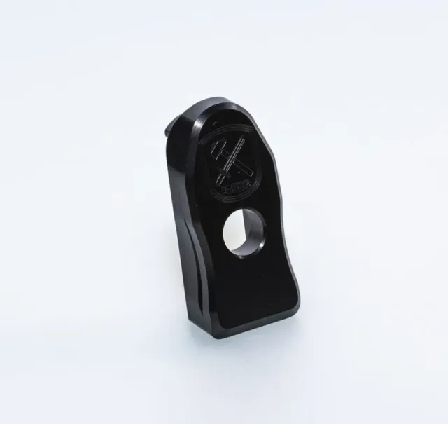 M-Arms 1911 9 mm magasinplate aluminium sort skadet