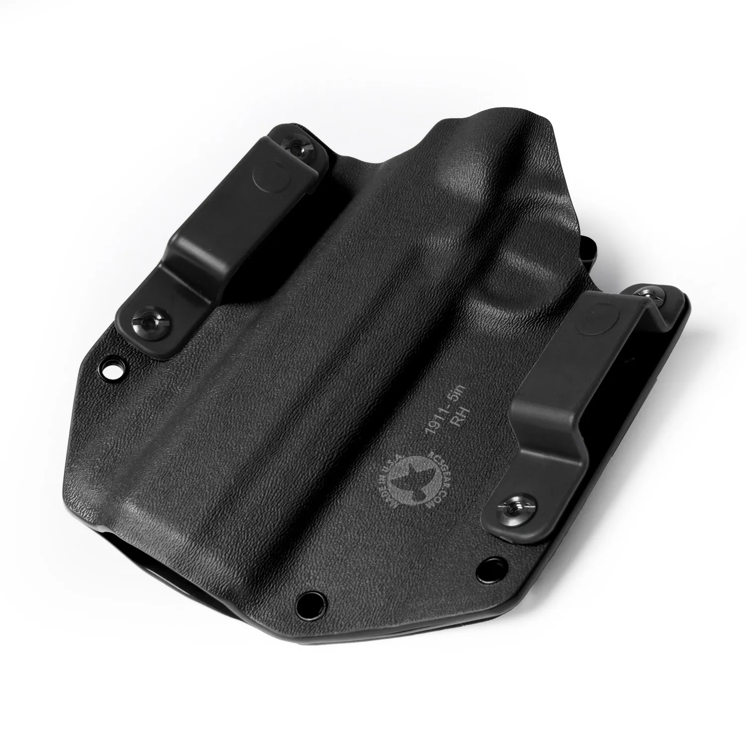 Raven Concealment Phantom 1911 5 hylster svart høyre optikklar