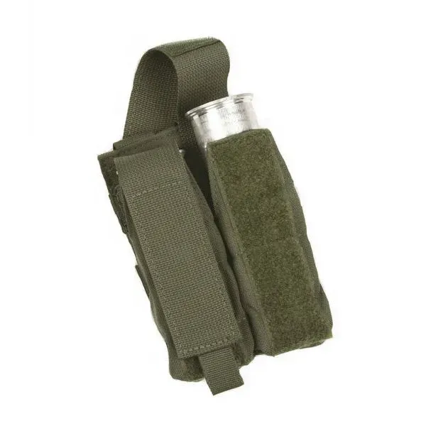 Safariland TP12A dobbel 37/40mm lomme Cordura sort