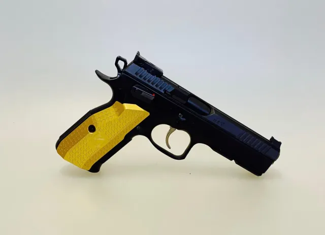 M-Arms Monarch 2 pistolgrep gull alu