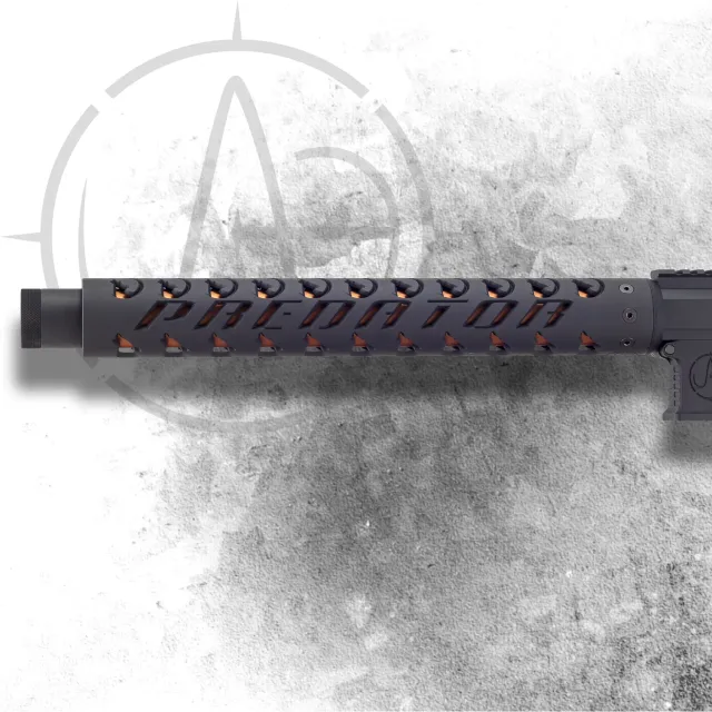 Unique Arms Predator håndguard free-float aluminium