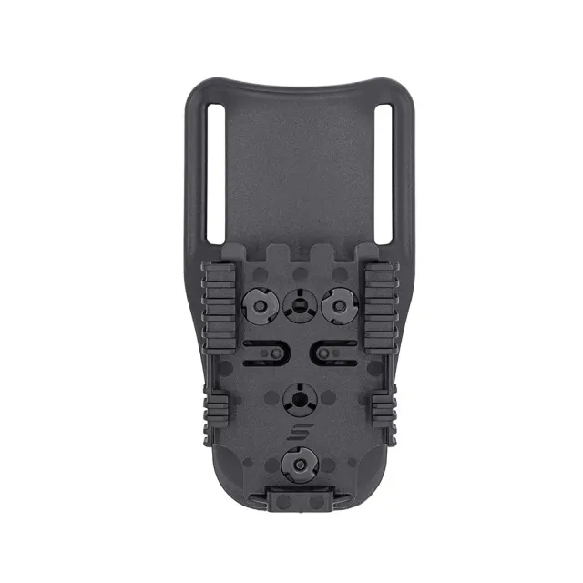 Safariland CUBL beltehempe QLS22 mid-ride svart
