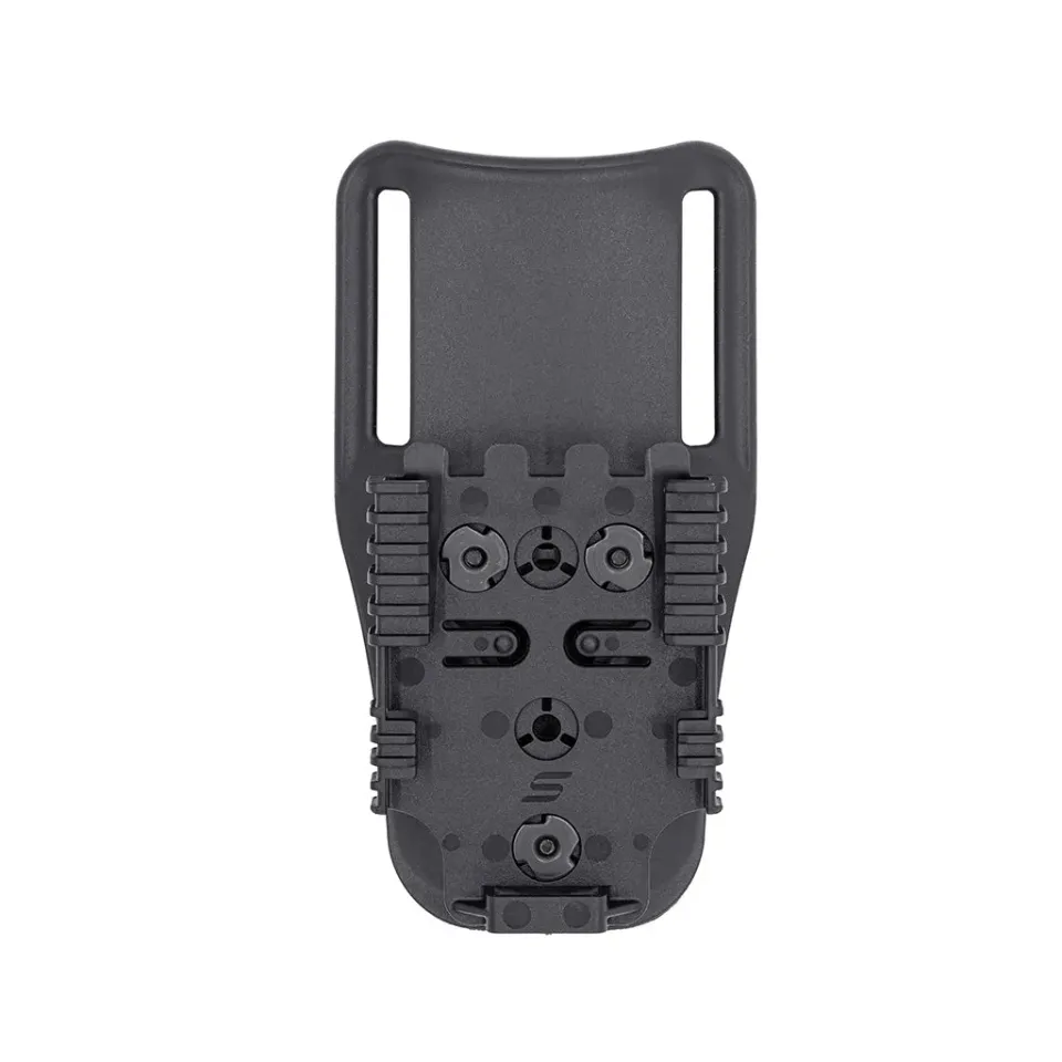 Safariland CUBL beltehempe QLS22 mid-ride svart