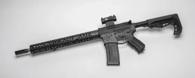 Unique Arms MolonLabe-15 rifle AR15