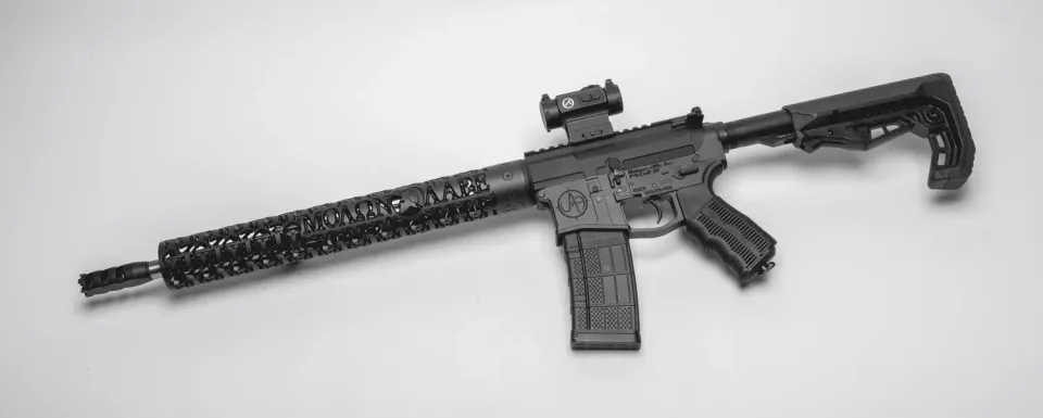 Unique Arms MolonLabe-15 rifle AR15