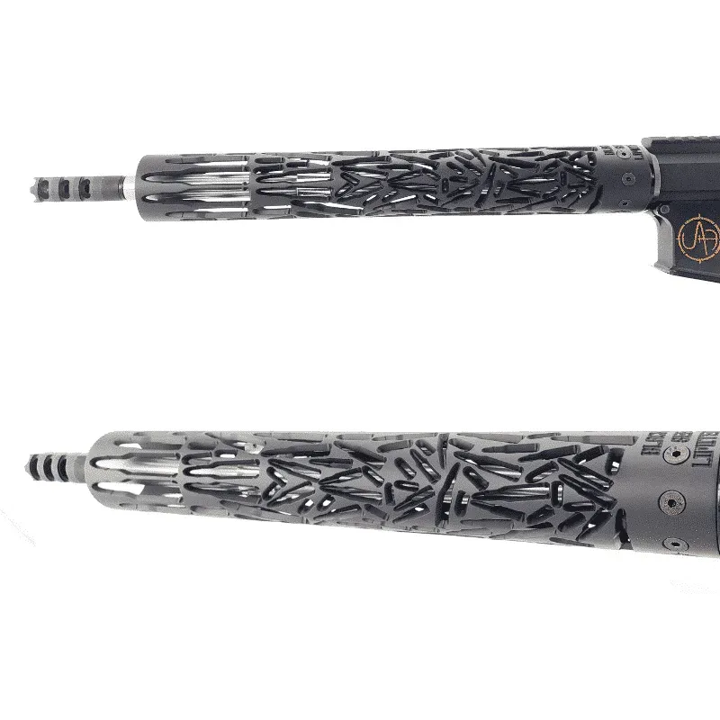 Unique Arms Black Rambo Limited Edition Series 1 handguard