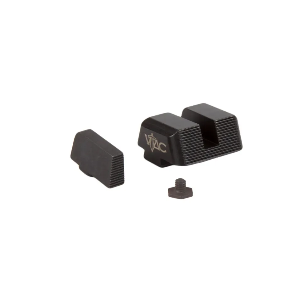 Viking Tactics VTAC Glock sikte stål fiber/tritium