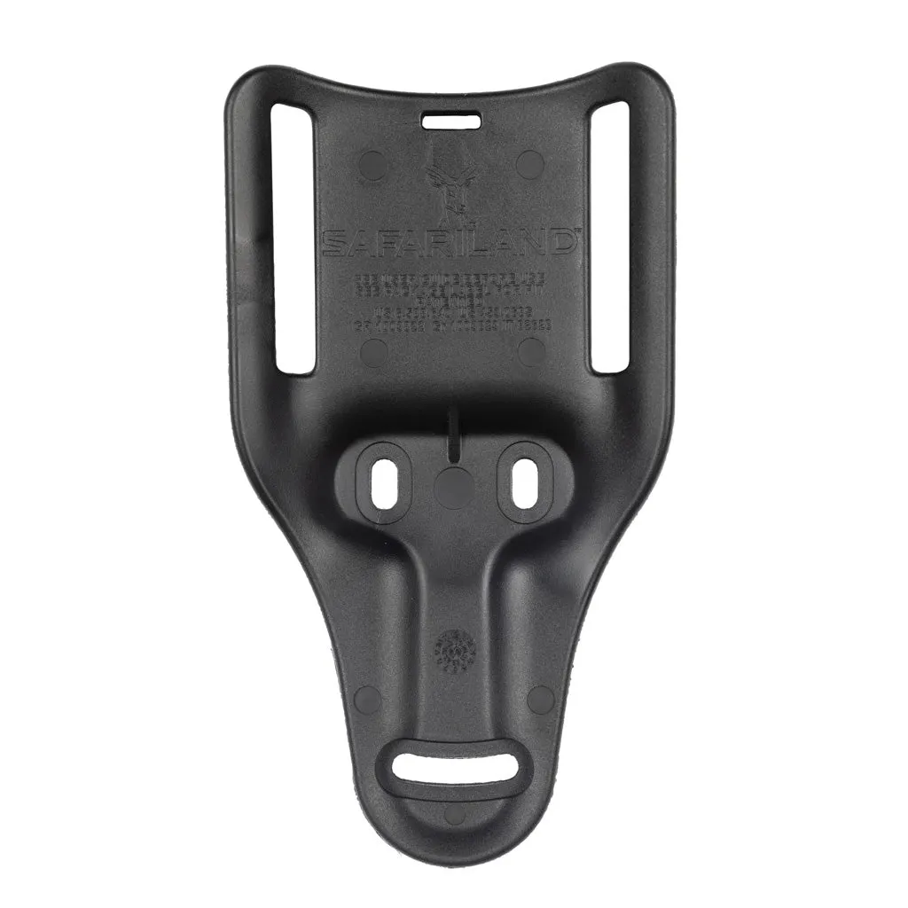 Safariland CUBL 2.0 hylsterfeste mid-ride svart 2,25"