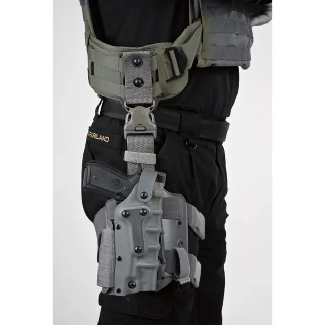 Safariland 6005-23 MLS 16 feste stropp MOLLE svart
