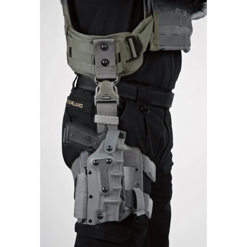Safariland 6005-23 MLS 16 feste stropp MOLLE svart