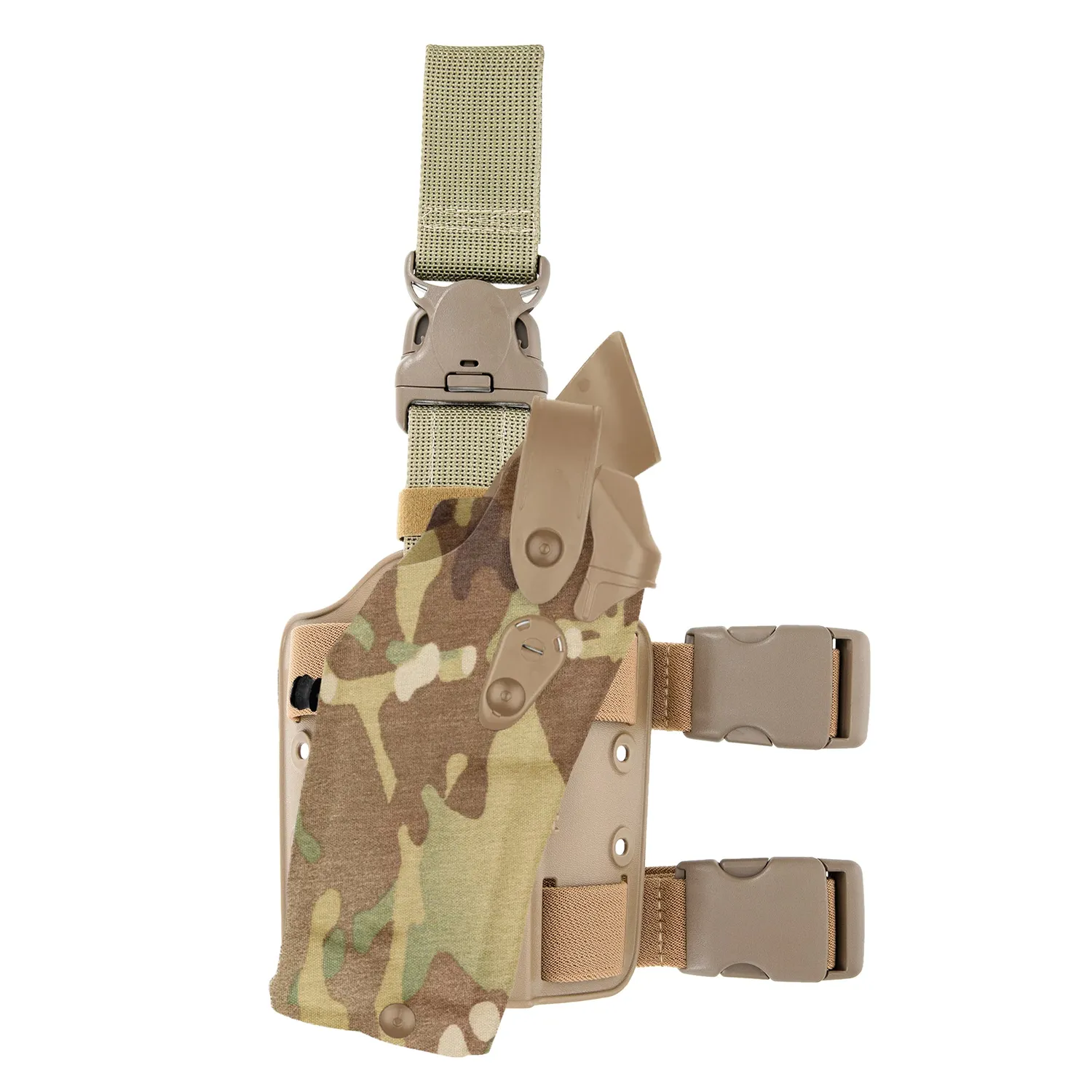 Safariland 6305RDS ALS/SLS lårhylster rødpunkt
