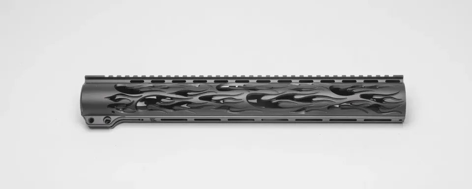 Unique Arms Slim Flames håndguard slim