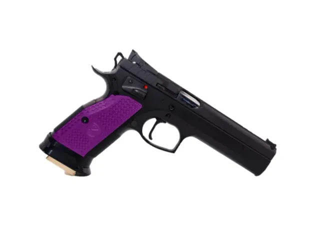M-Arms Monarch 1 pistolgrep Short Thin aluminium lilla