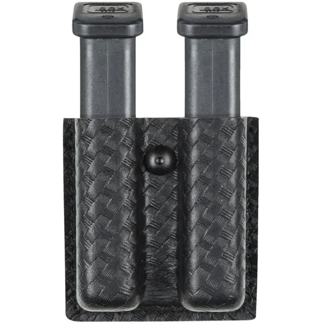 Safariland 79 Slimline magasinholder dobbel åpen sort