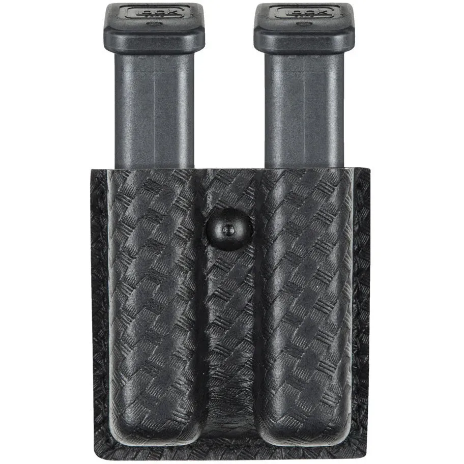 Safariland 79 Slimline magasinholder dobbel åpen sort