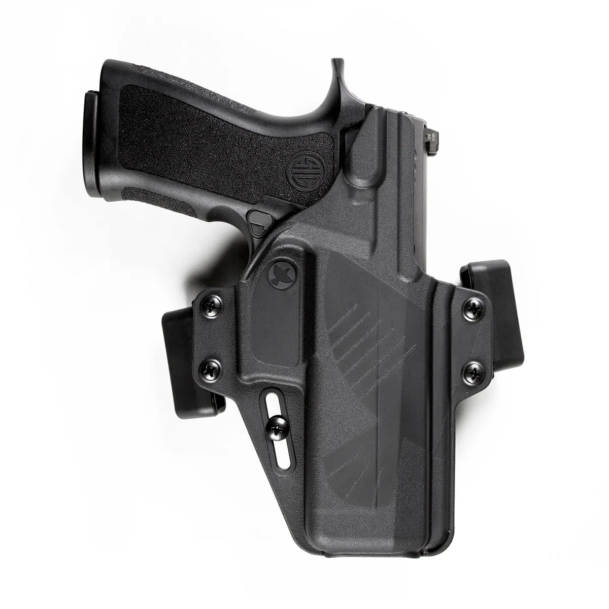 Raven Concealment Perun hylster Glock 19 svart OWB