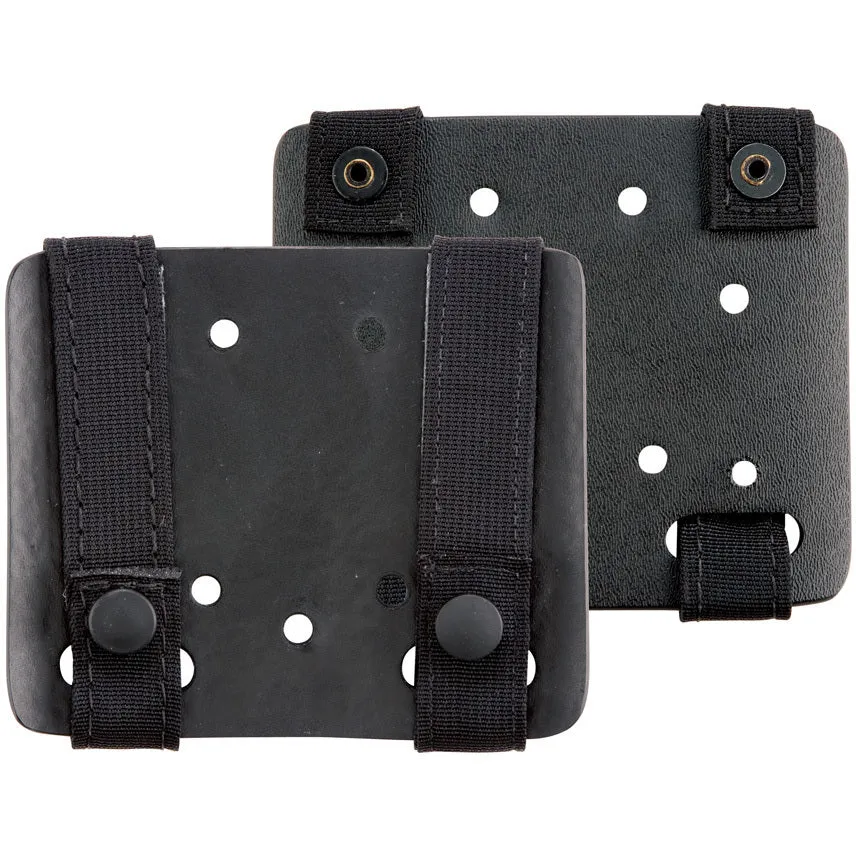 Safariland 6004-8 MOLLE adapterplate svart polymer