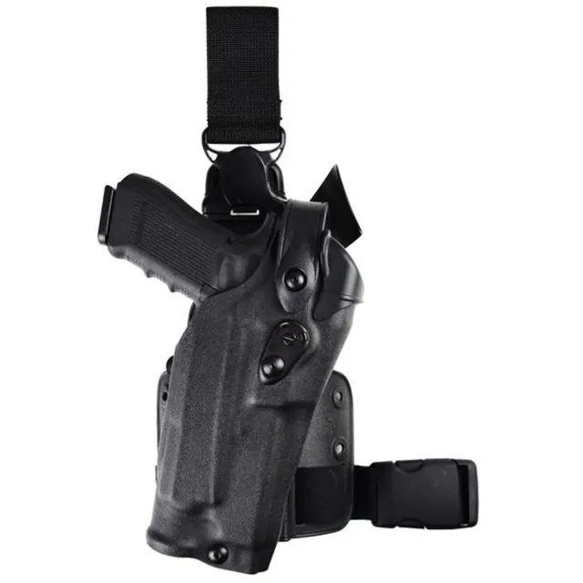Safariland 6305RDS-SP10 lårhylster rødpunkt ALS/SLS