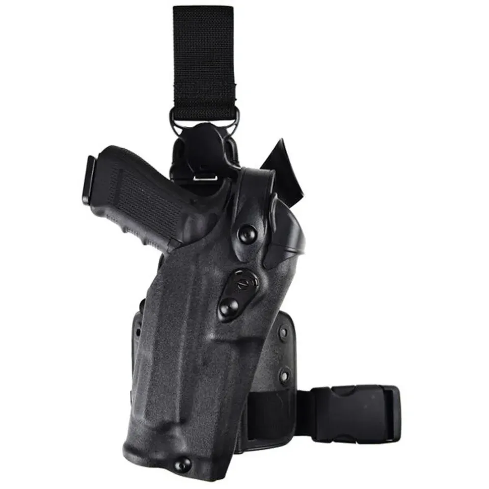 Safariland 6305RDS-SP10 lårhylster rødpunkt ALS/SLS