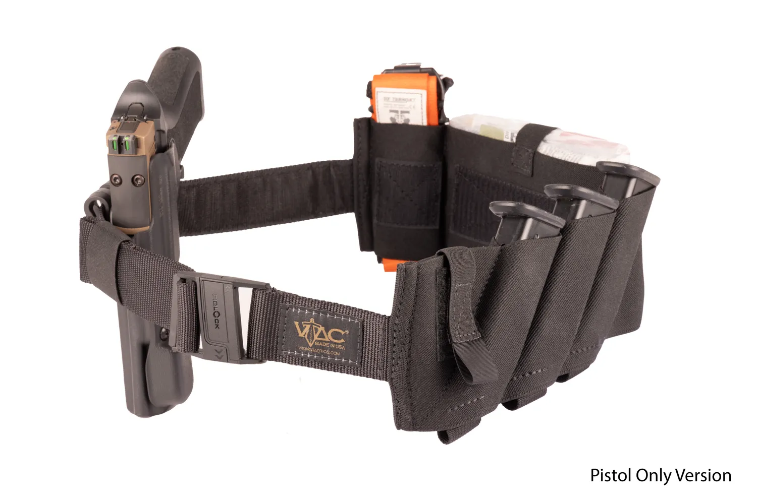 Viking Tactics VTAC Low Vis kampbelte 6 lommer skjult