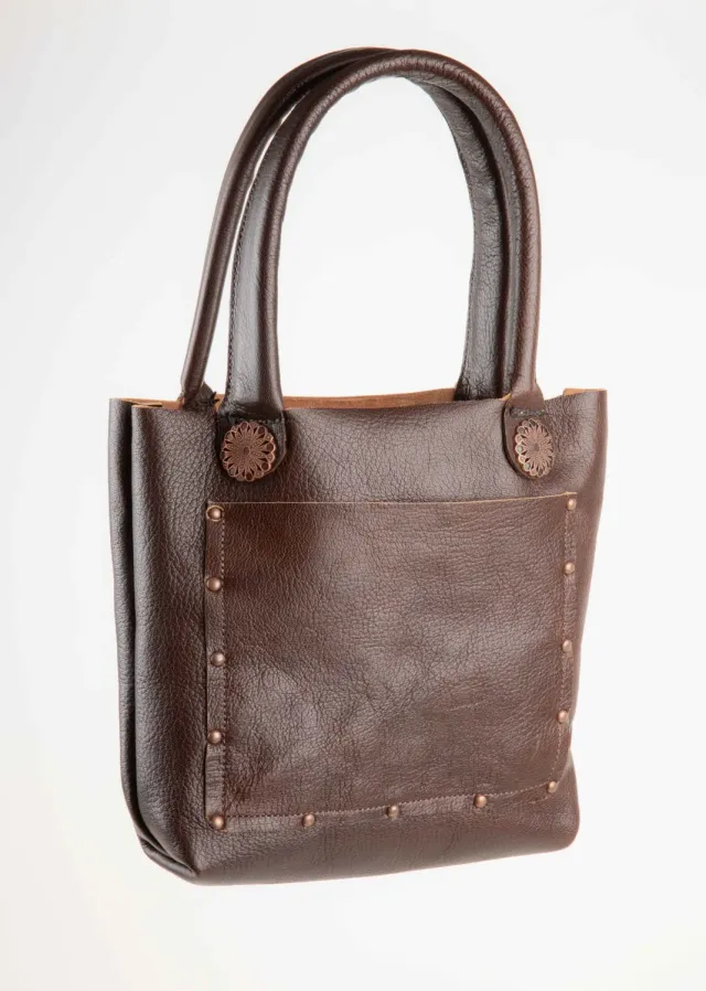 Mistral Mini-Tote skinnveske tote vegetabilsk