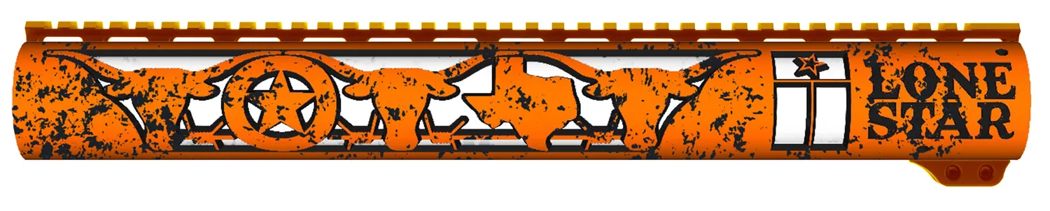 Unique Arms CGD Slim Longhorn PL håndguard