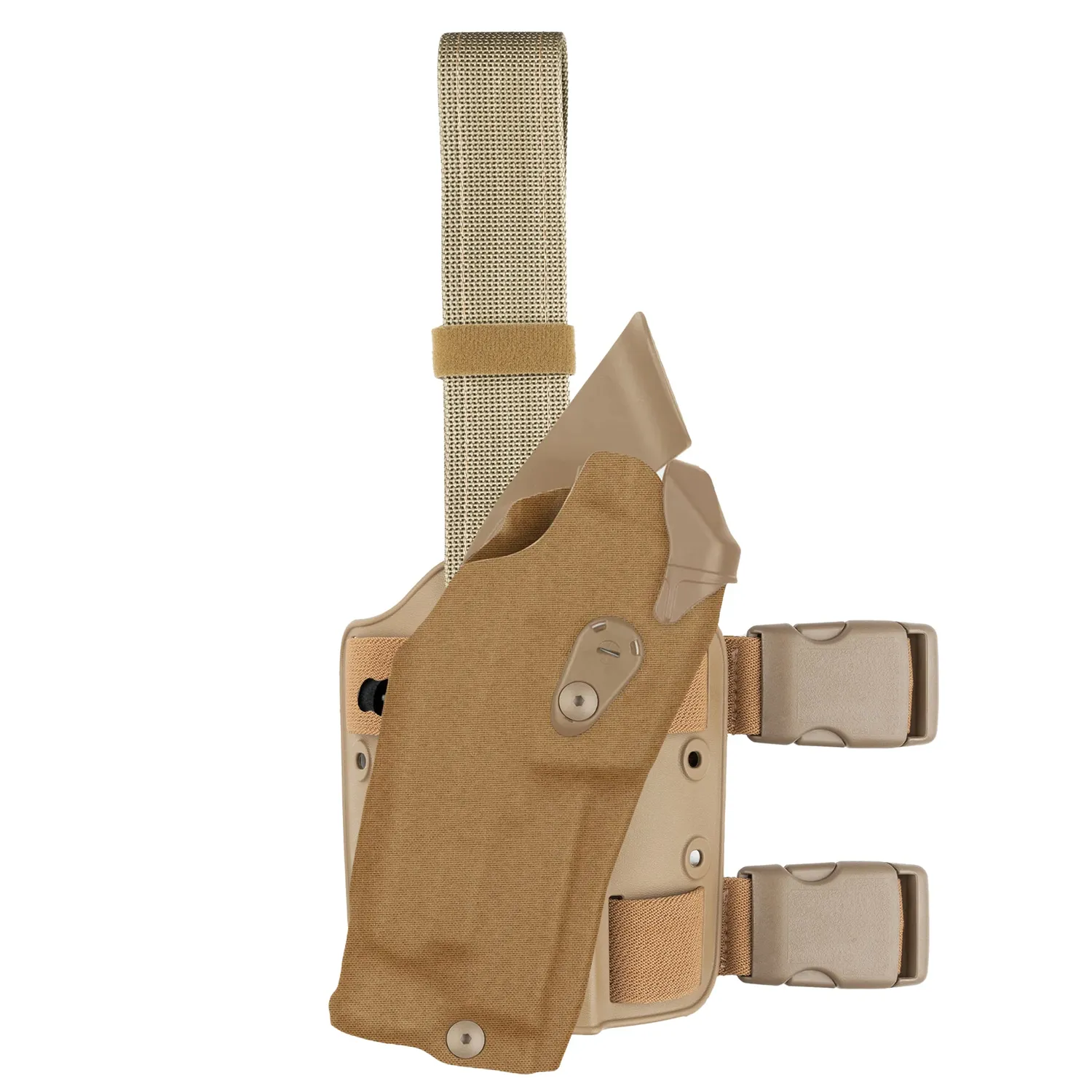 Safariland 6354RDS ALS lårhylster optikk cordura