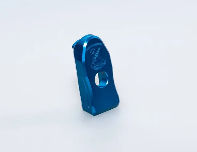 M-Arms 1911 9 mm magasinplate blå aluminium IPSC