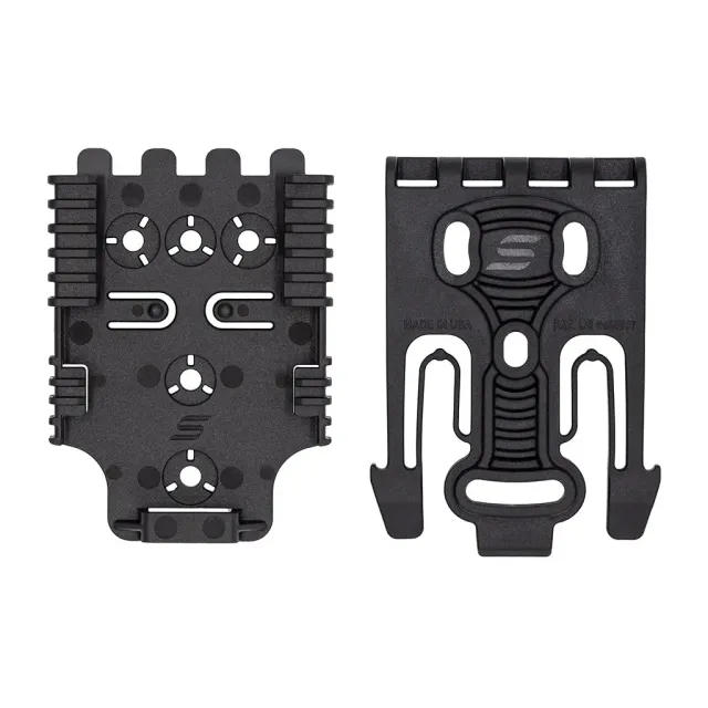 Safariland QLS hurtigfestesett Kit 1 svart nylon