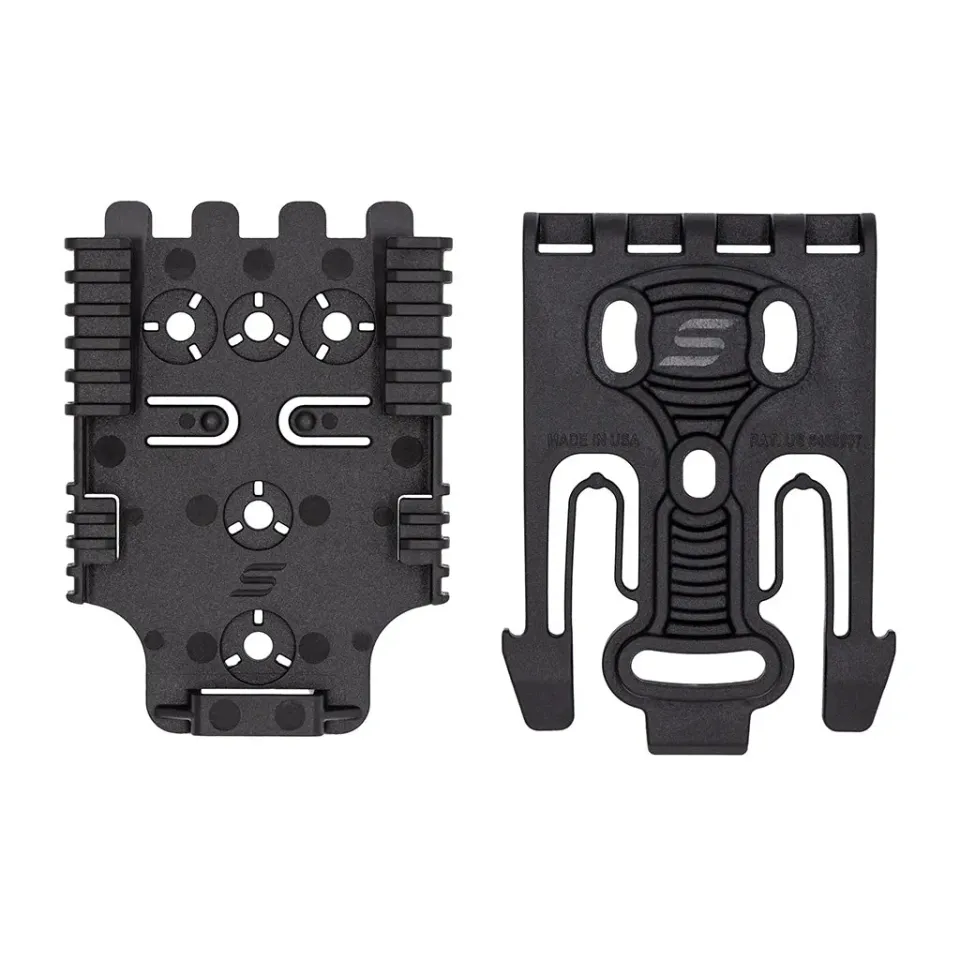 Safariland QLS hurtigfestesett Kit 1 svart nylon