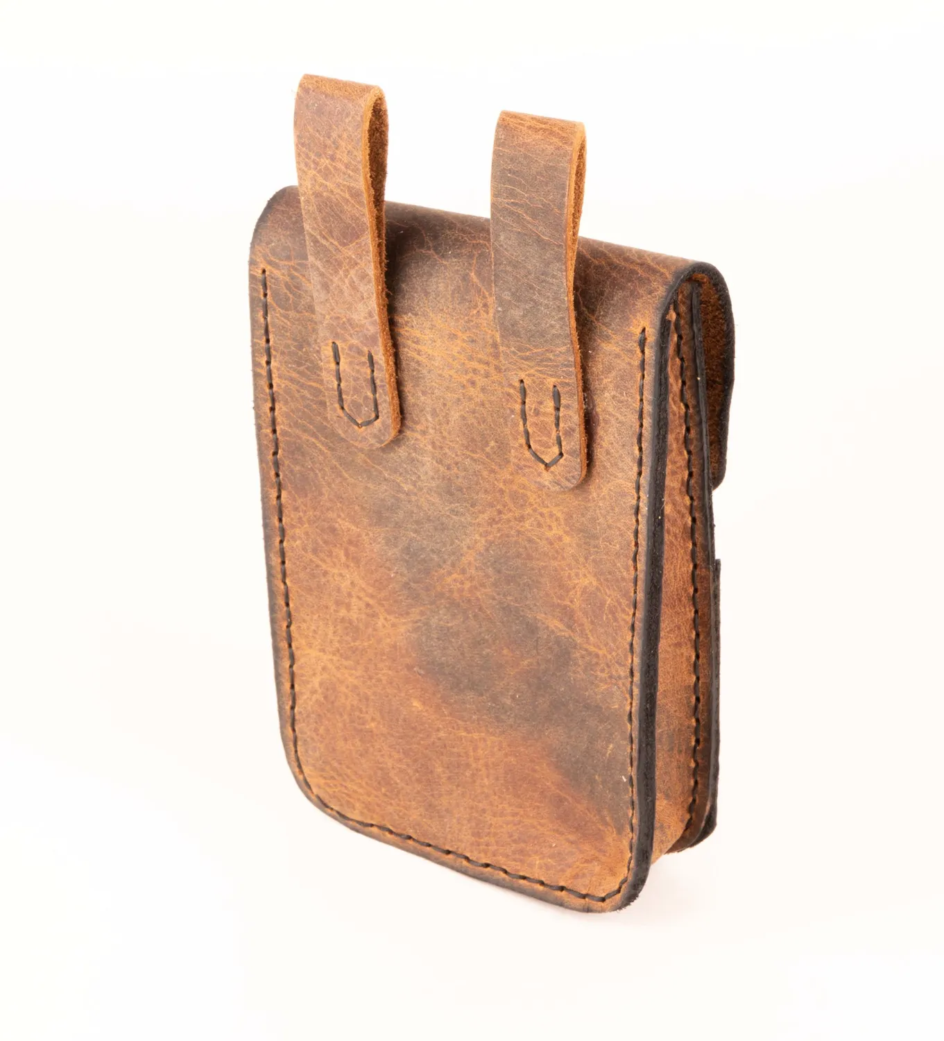 Viking Tactics Leather Goods belteveske skinn brun