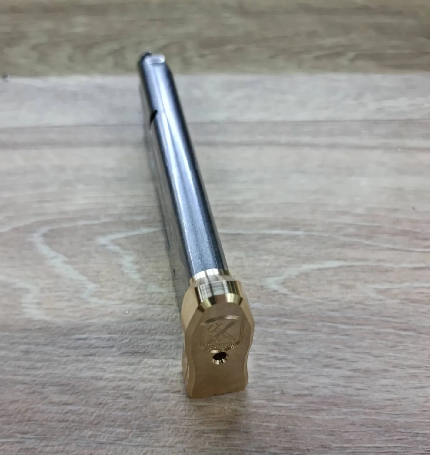 M-Arms magasinplate 1911 9 mm messing