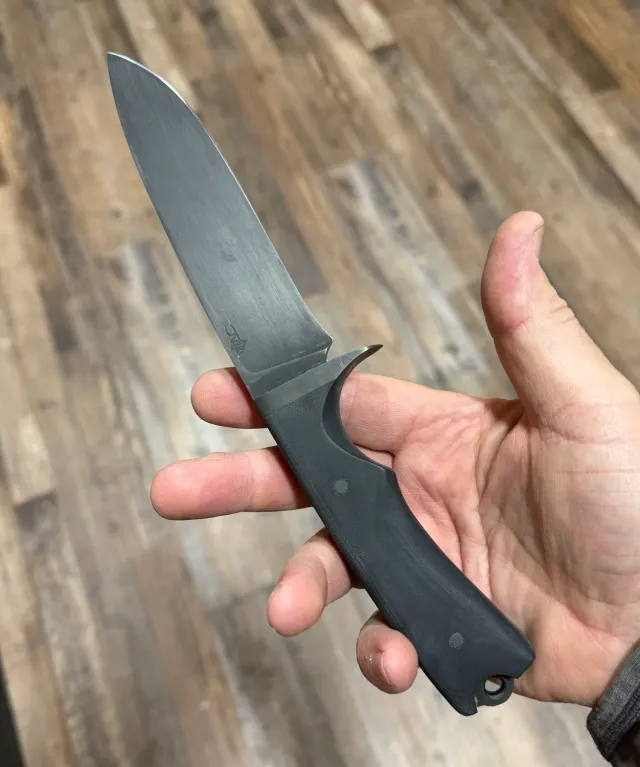 Viking Tactics VTAC Half Guard kniv 80CRV2