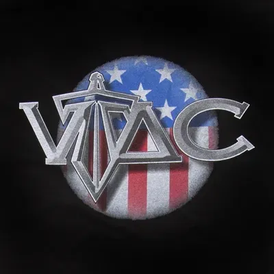Viking Tactics VTAC Steel T-skjorte svart USA