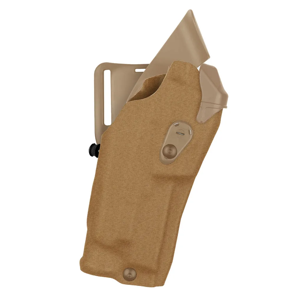 Safariland 6390RDS ALS tjenestehylster mid-ride optikklar