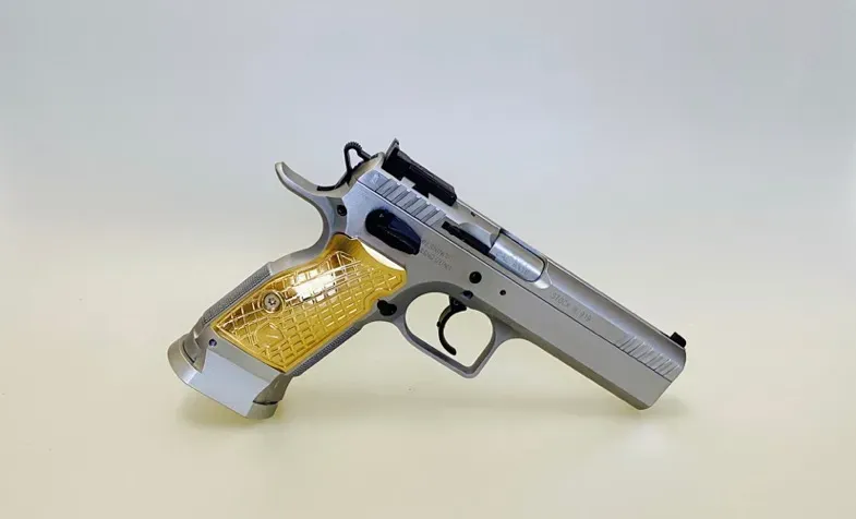 M-Arms 3D President Tanfoglio SF Short pistolgrep messing
