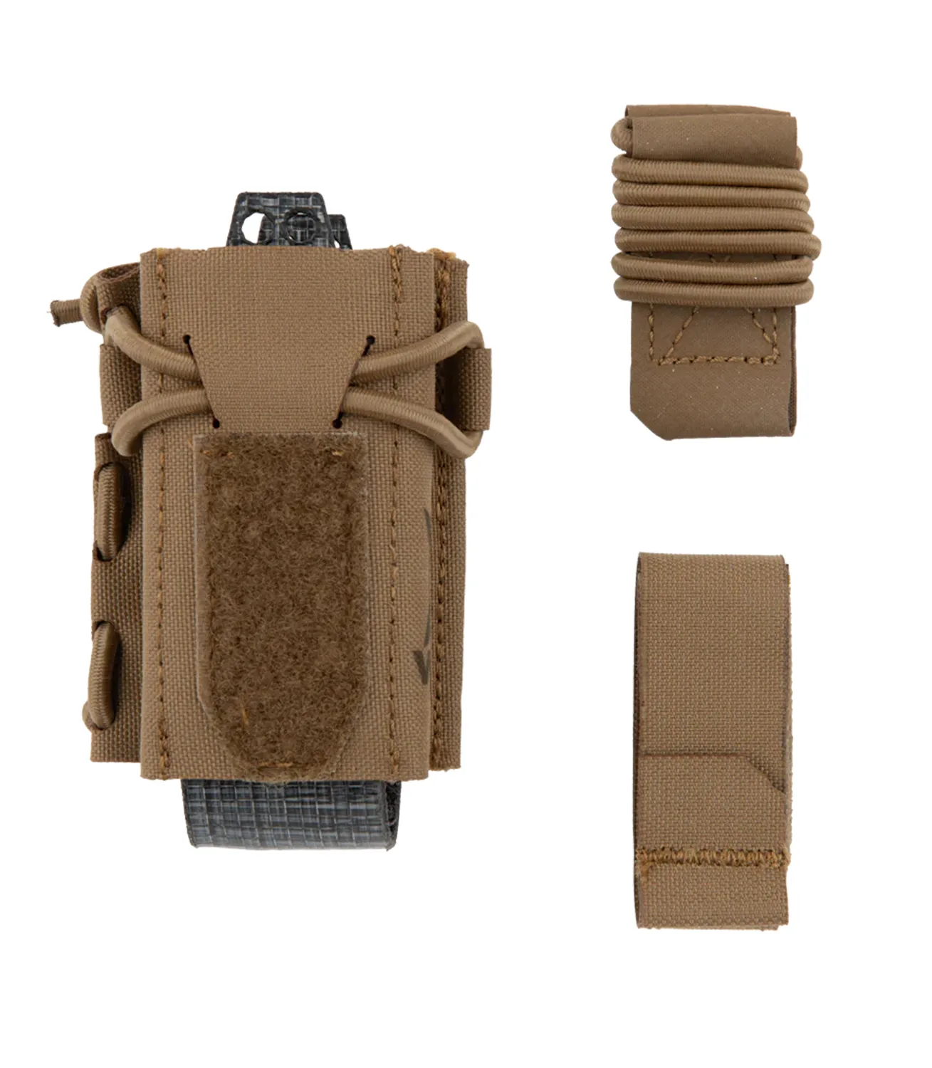 Viking Tactics VTAC magasinlomme singel pistol gummiert