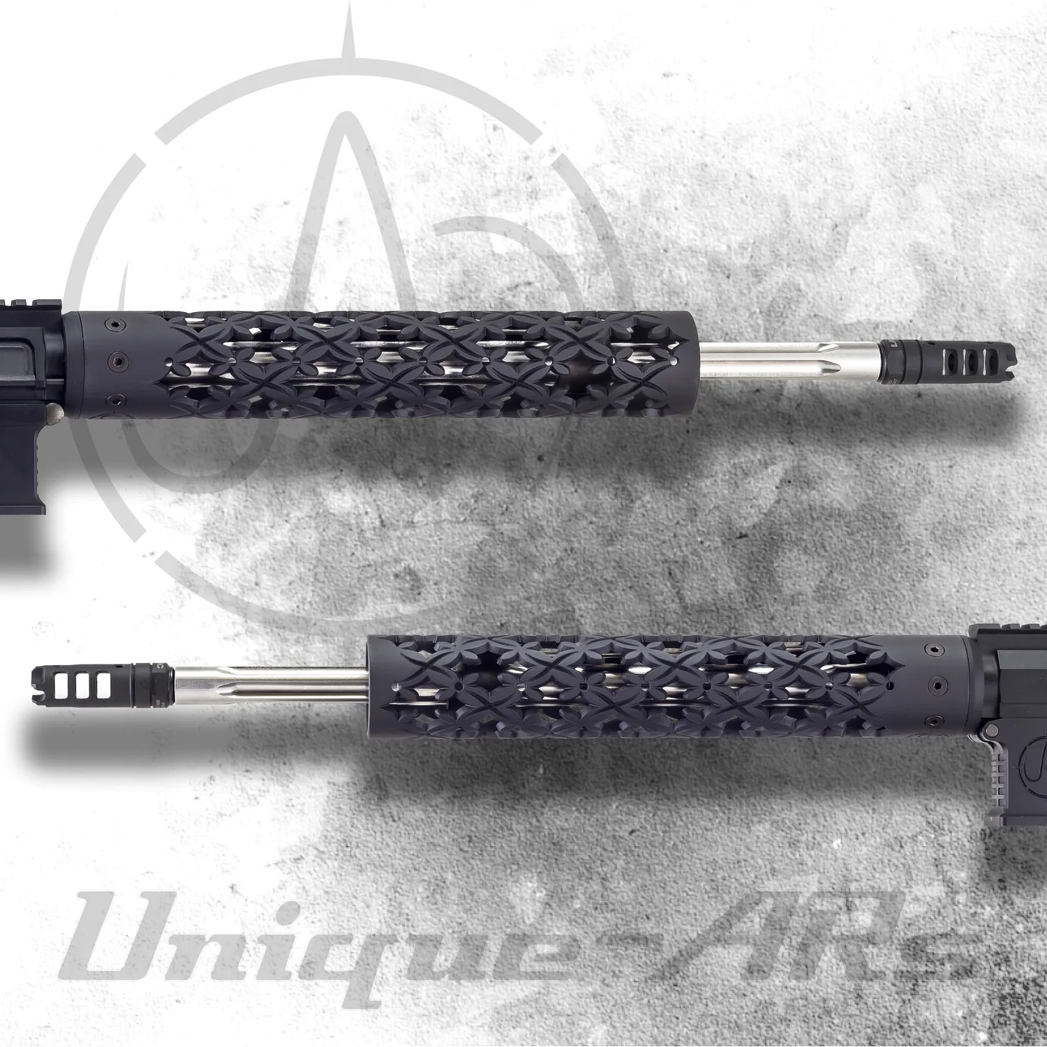 Unique Arms Crossed håndguard free-float aluminium