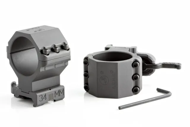 ARMS #22-34mm kikkertringer 34 mm stål