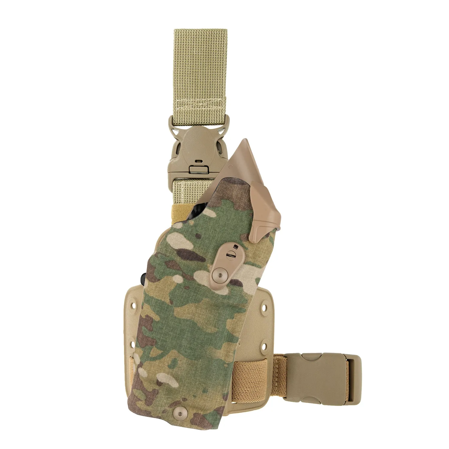 Safariland 6355RDS-SP10 hylster lår optic