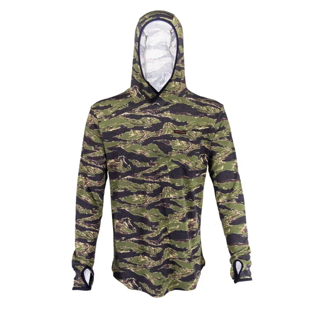 Safariland Bamboo Hoodie hettegenser Svart bambus