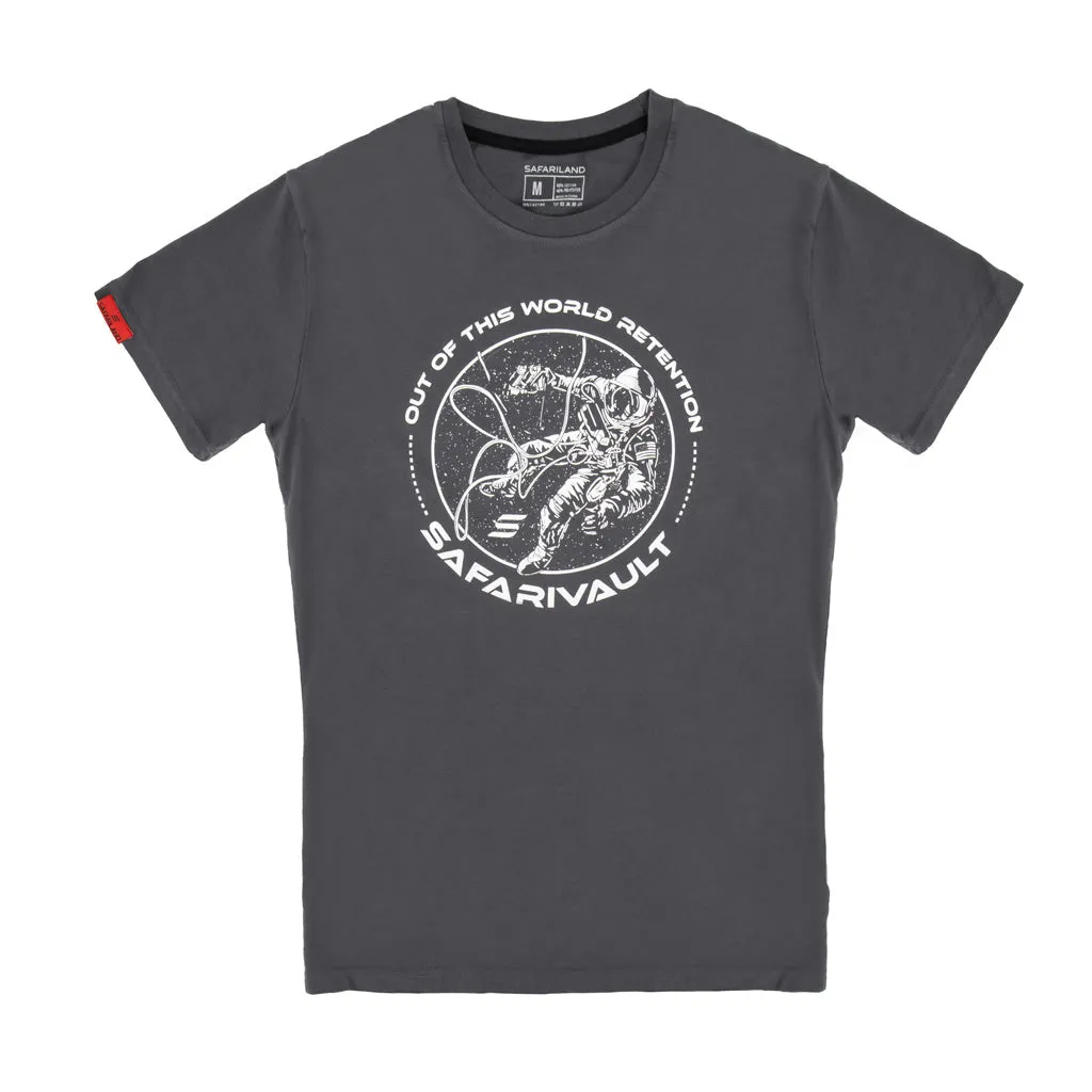 Safariland Out of This World t-skjorte bomull astronaut