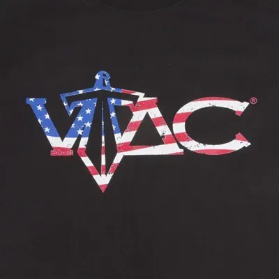 Viking Tactics VTAC RWB T-skjorte rød hvit blå