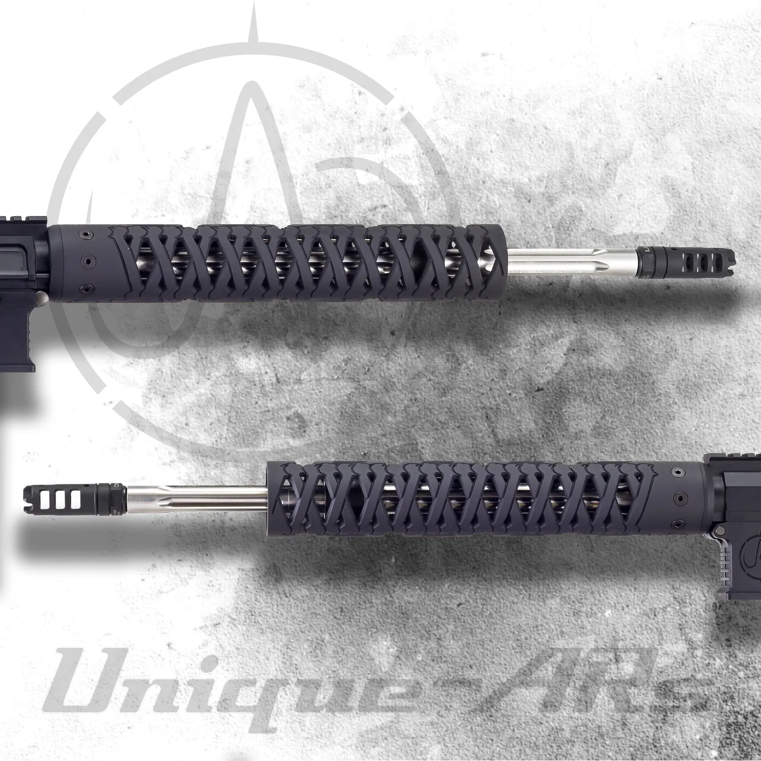 Unique Arms Bones håndguard free-float AR15