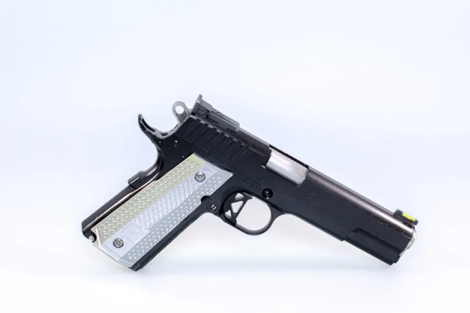 M-Arms Monarch 2 grepsplater 1911 Long aluminium sølv