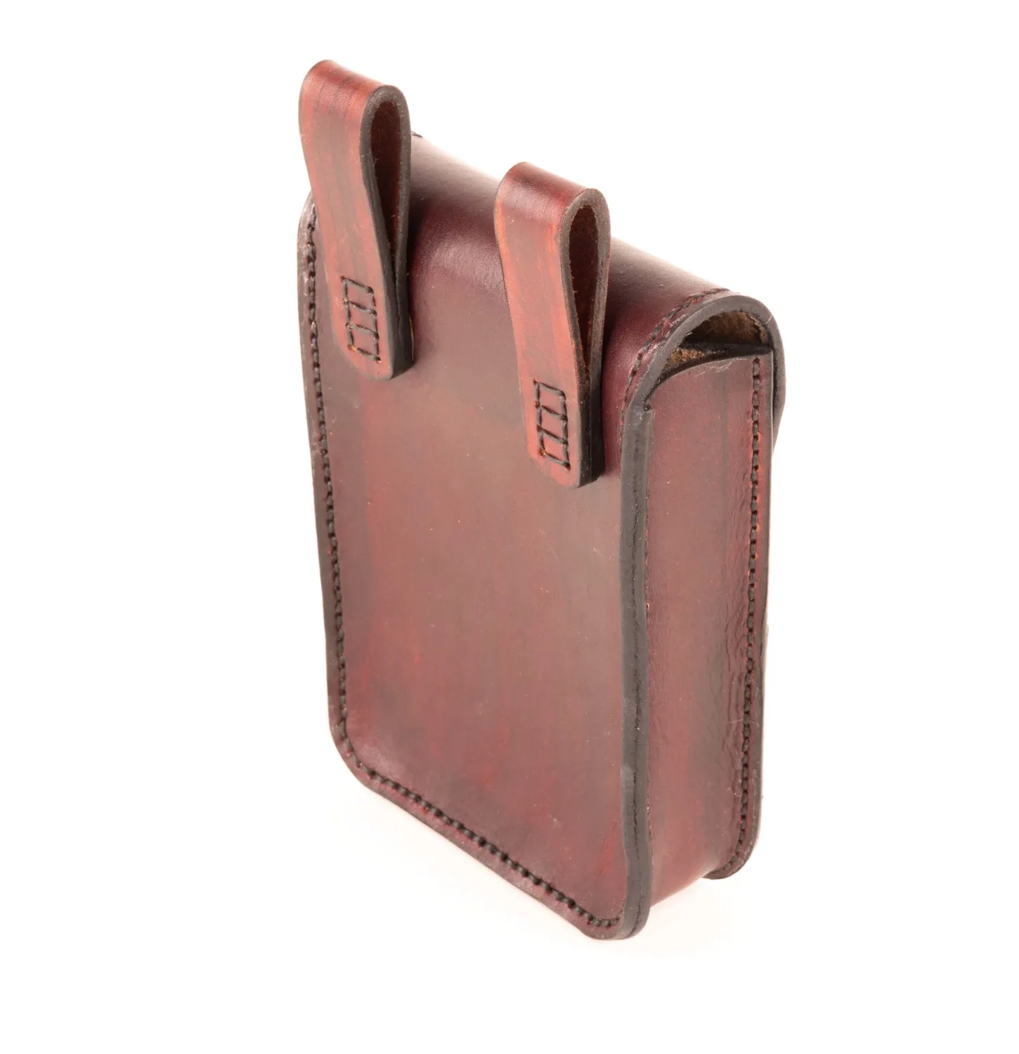 Viking Tactics Leather Goods belteveske skinn brun
