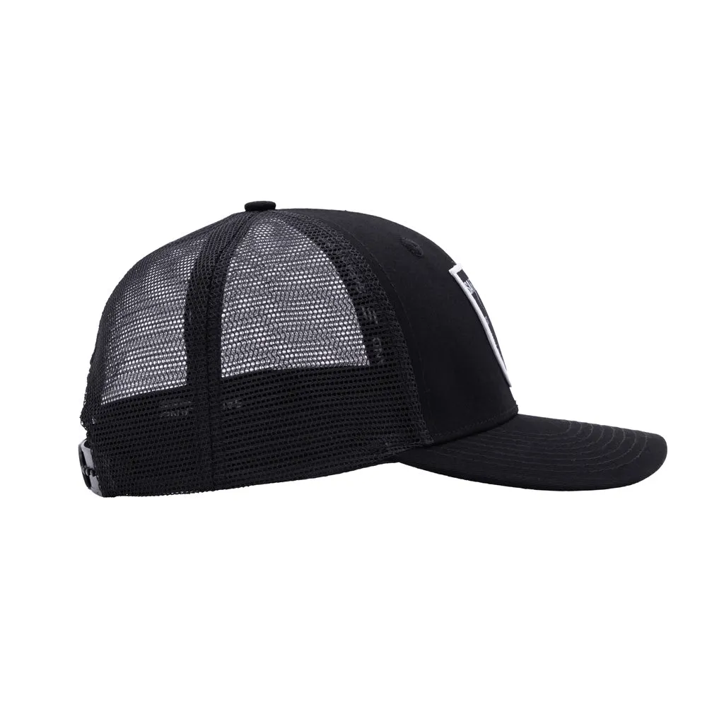 Safariland Impala Skull caps mesh snapback svart