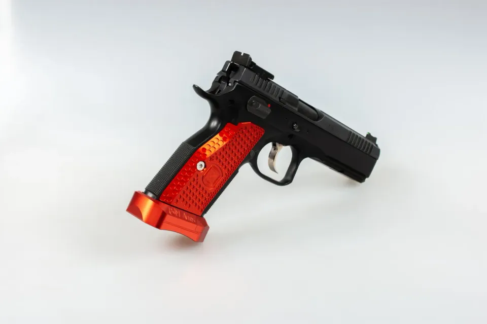 M-Arms Monarch 1 grepsett CZ TSO TS2 rød alu